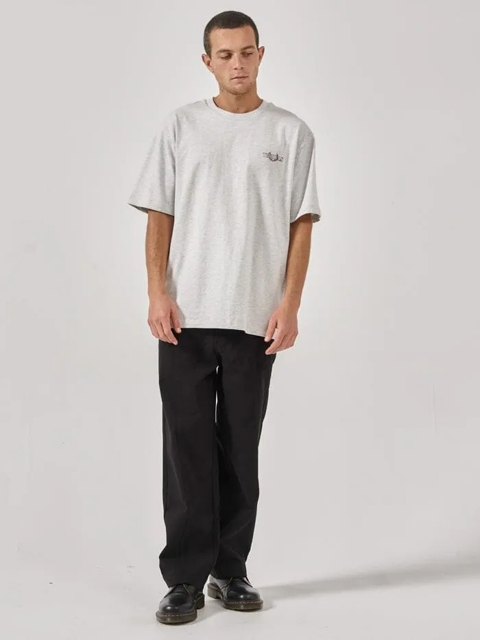 Superior Oversize Fit Tee - White Marle sold by Thrills product image thumbnail 5
