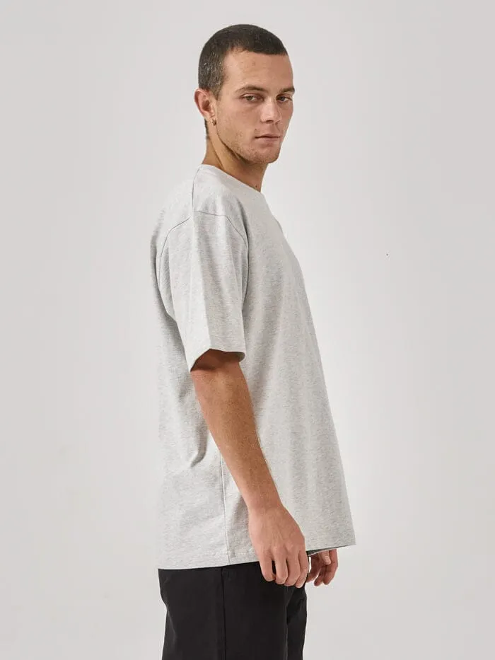 Superior Oversize Fit Tee - White Marle sold by Thrills product image thumbnail 4