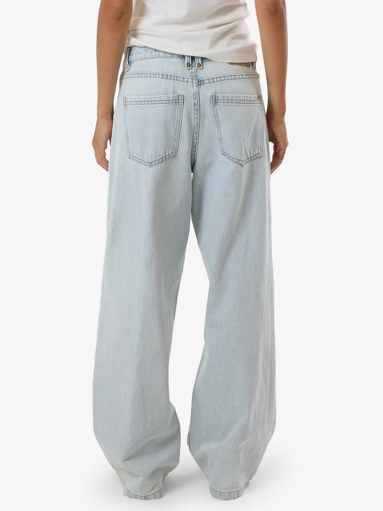 Billie Low Rise Baggy Jean - Dirty Fade sold by Thrills product image thumbnail 4