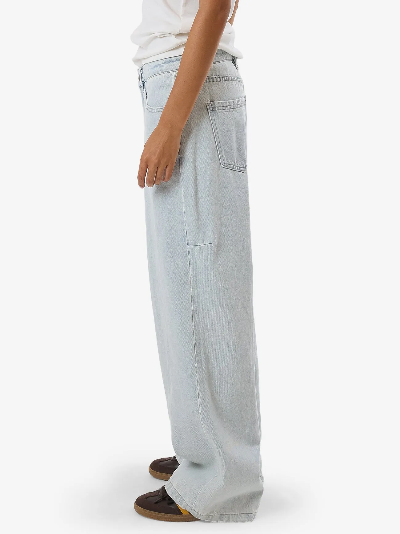 Billie Low Rise Baggy Jean - Dirty Fade sold by Thrills product image thumbnail 5