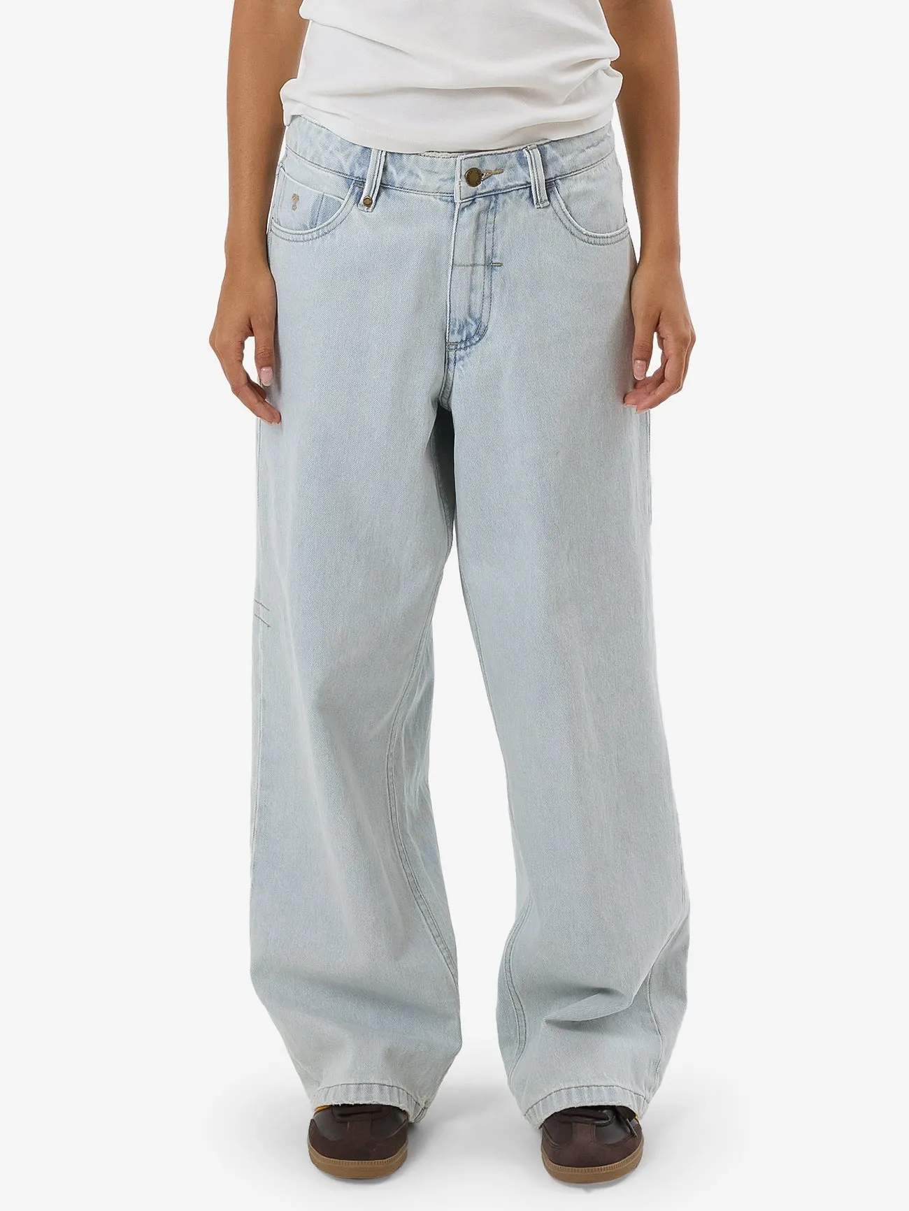 Billie Low Rise Baggy Jean - Dirty Fade sold by Thrills product image thumbnail 3