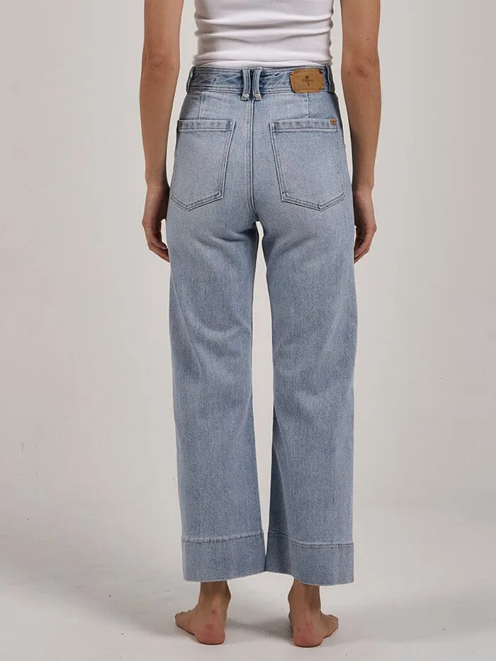 Belle Stretch Jean - Ash Blue sold by Thrills product image thumbnail 2