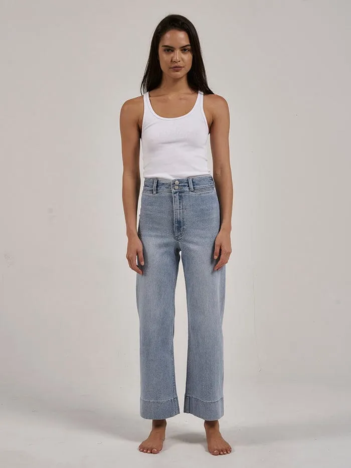 Belle Stretch Jean - Ash Blue sold by Thrills product image thumbnail 5