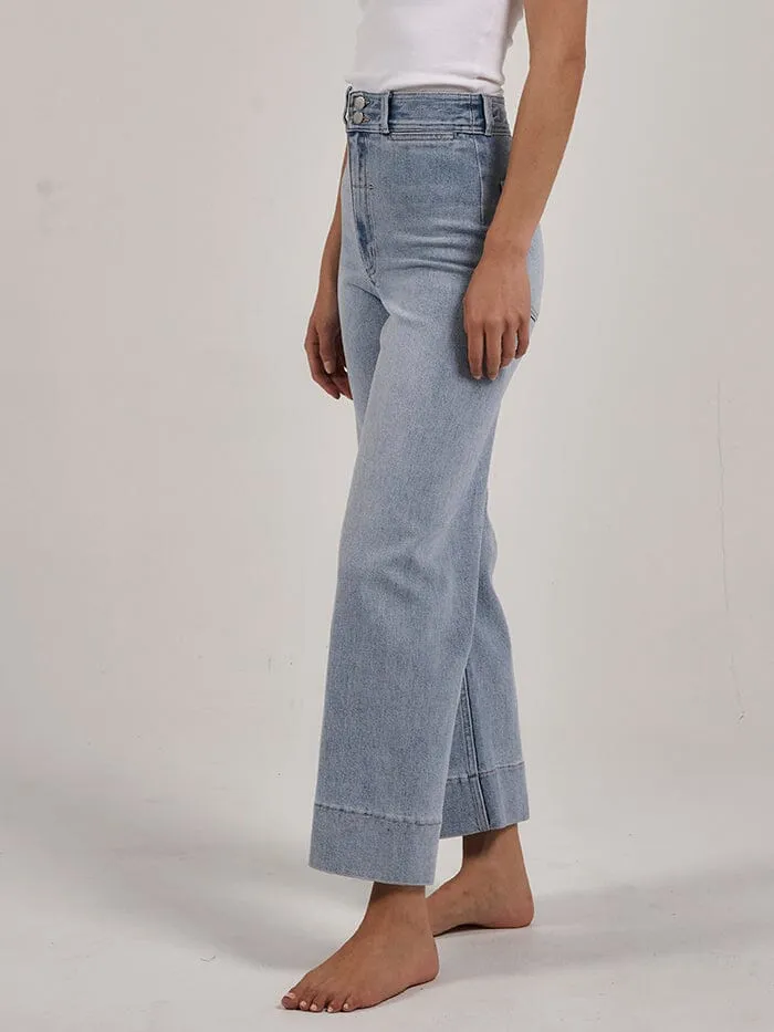 Belle Stretch Jean - Ash Blue sold by Thrills product image thumbnail 3