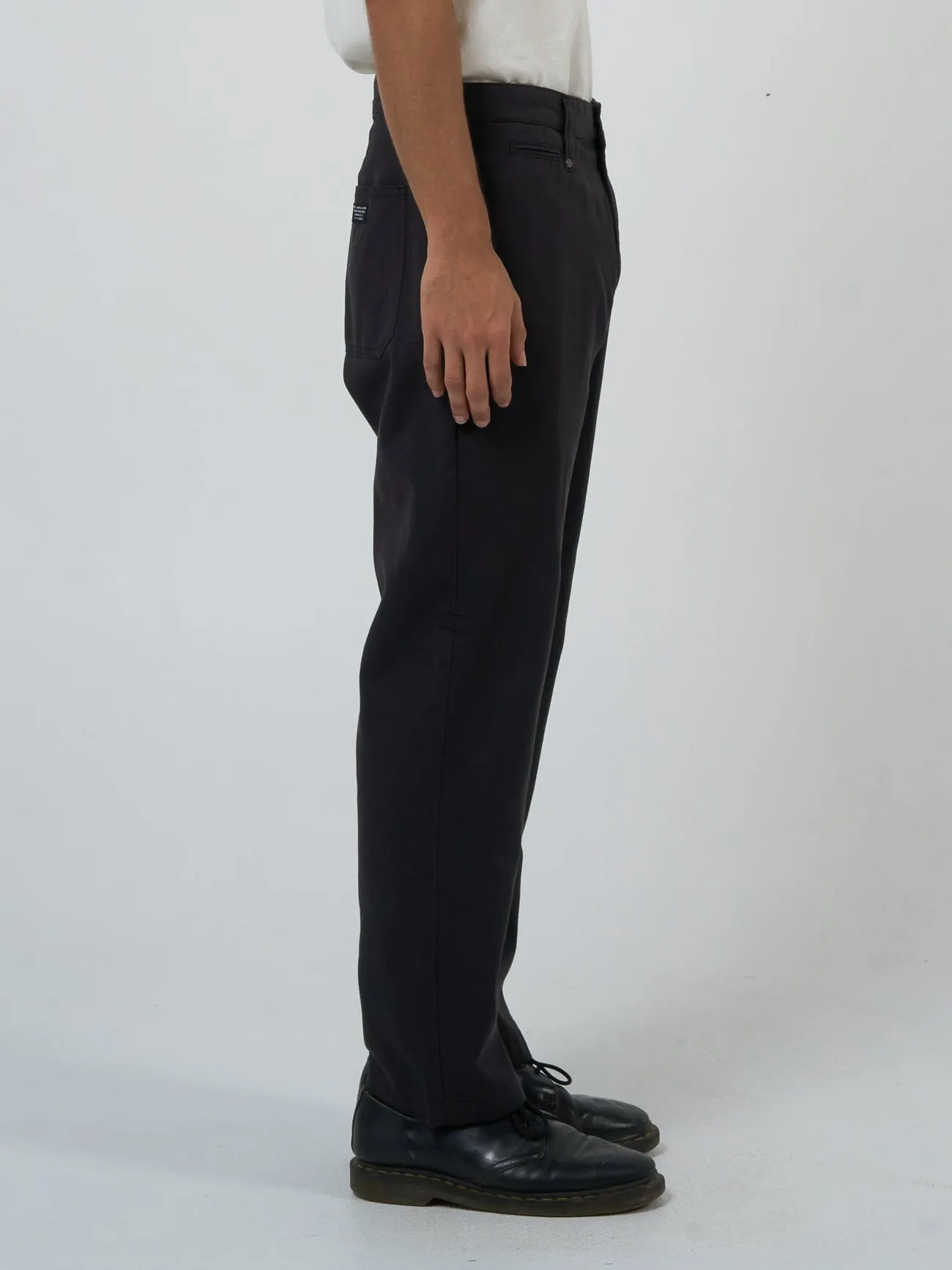 Minimal Thrills Work Chino - Merch Black sold by Thrills product image thumbnail 3