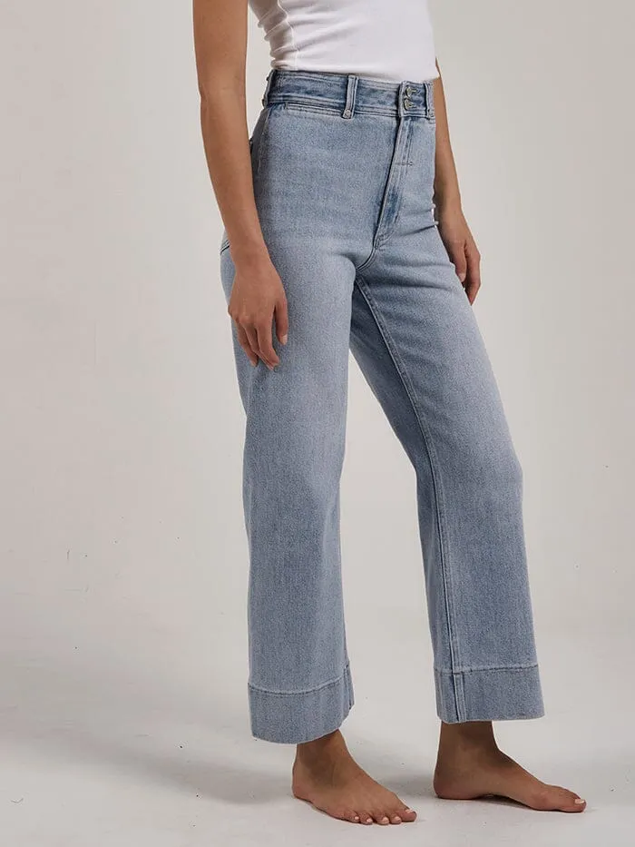 Belle Stretch Jean - Ash Blue sold by Thrills product image thumbnail 4