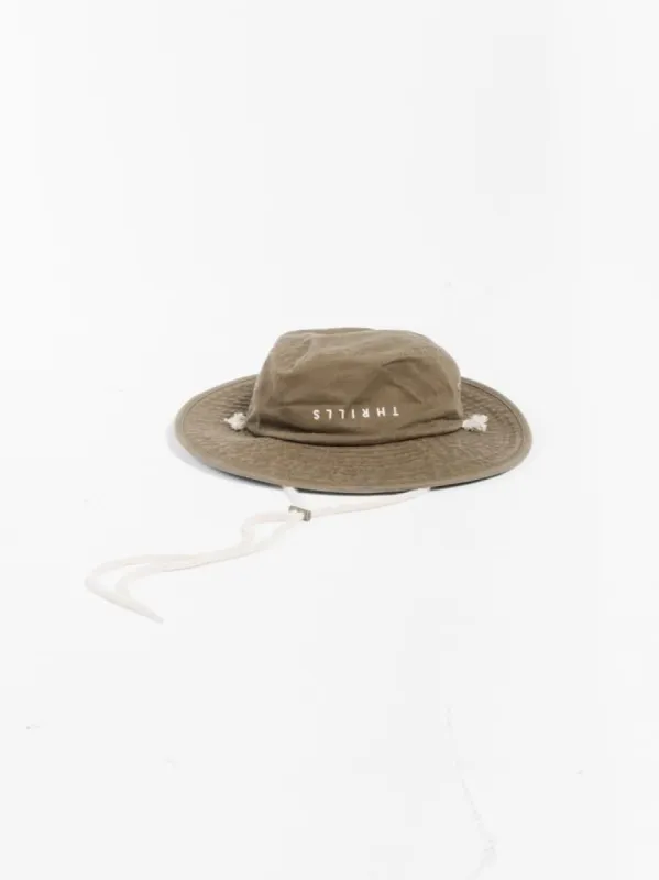 Minimal Thrills Boonie Hat - Moss sold by Thrills