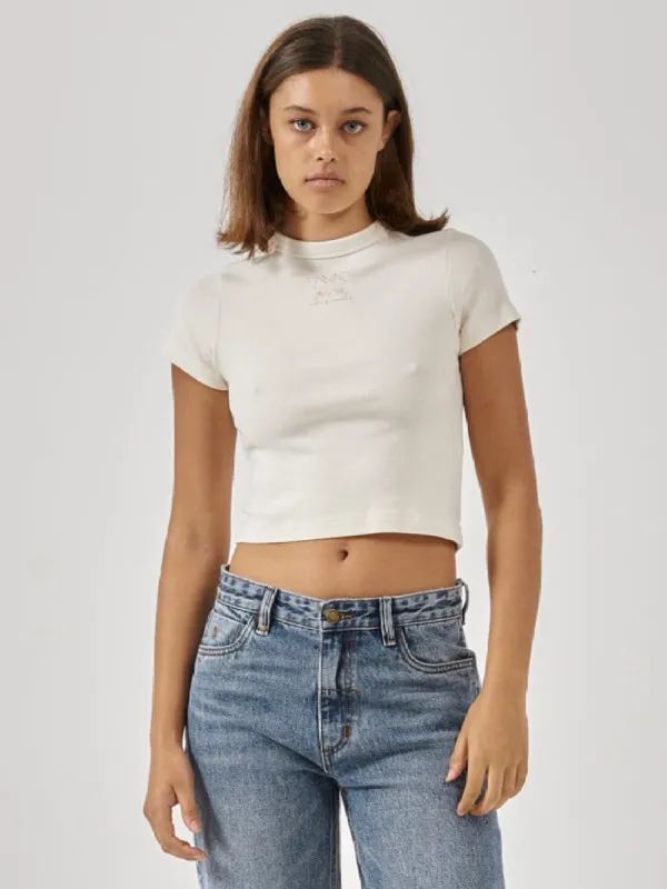 Vision of You Y2k Tee - Heritage White sold by Thrills