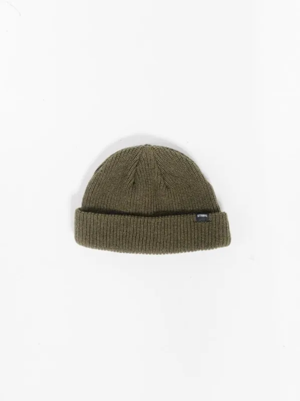 Thrills Classic Beanie - Military Marle sold by Thrills