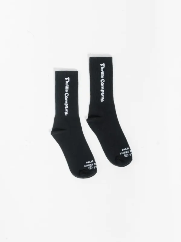 Better Days Sock - Black sold by Thrills