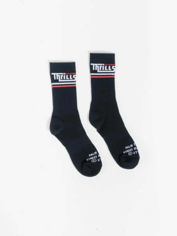 Cyclinder Long Sock - Dark Navy sold by Thrills