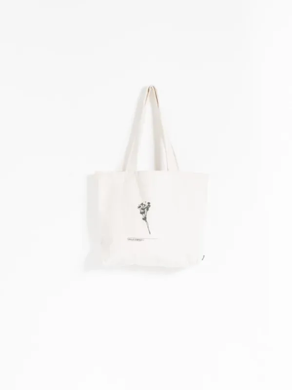Posy Tote - Unbleached sold by Thrills
