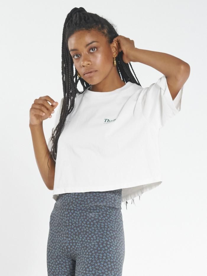 Renewal Crop Tee - Tofu sold by Thrills product image thumbnail 2