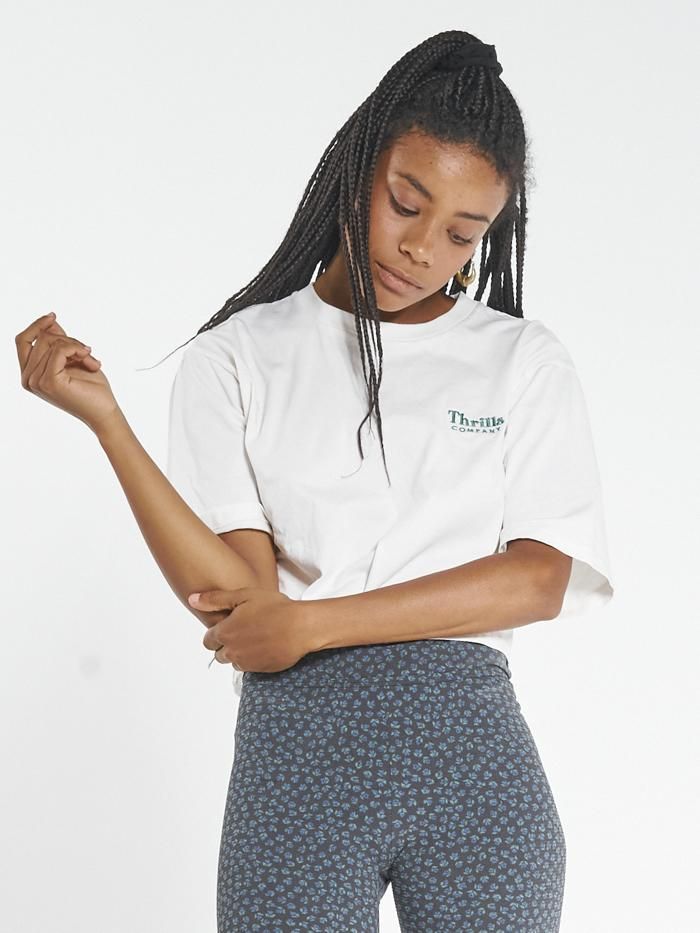 Renewal Crop Tee - Tofu sold by Thrills product image thumbnail 4