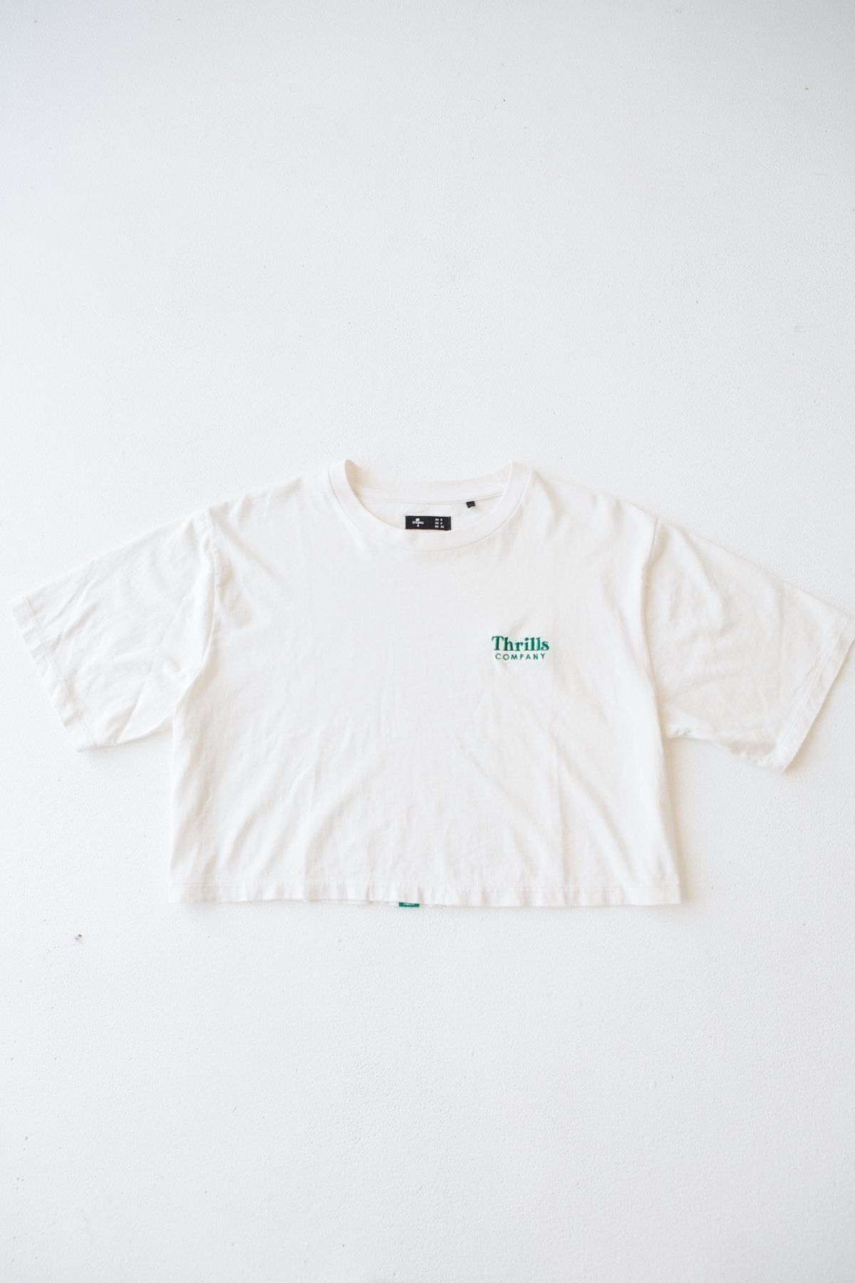 Renewal Crop Tee - Tofu sold by Thrills product image thumbnail 6