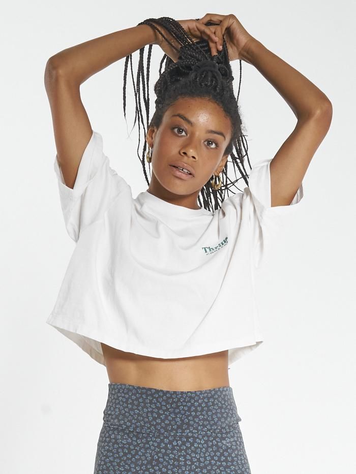 Renewal Crop Tee - Tofu sold by Thrills