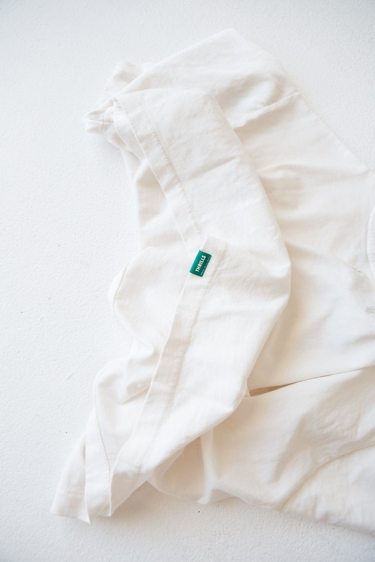 Renewal Crop Tee - Tofu sold by Thrills product image thumbnail 7