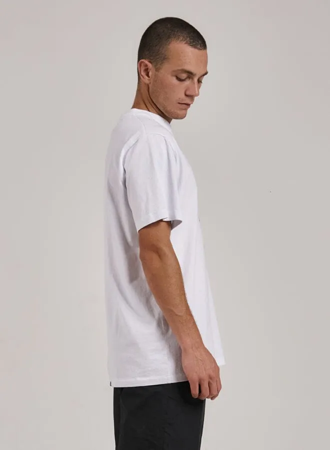 Field Of Speed Merch Fit Tee - White sold by Thrills product image thumbnail 5
