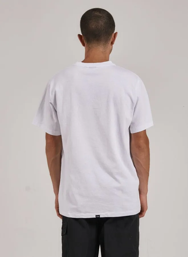Field Of Speed Merch Fit Tee - White sold by Thrills product image thumbnail 3