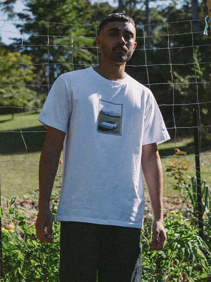 Field Of Speed Merch Fit Tee - White sold by Thrills