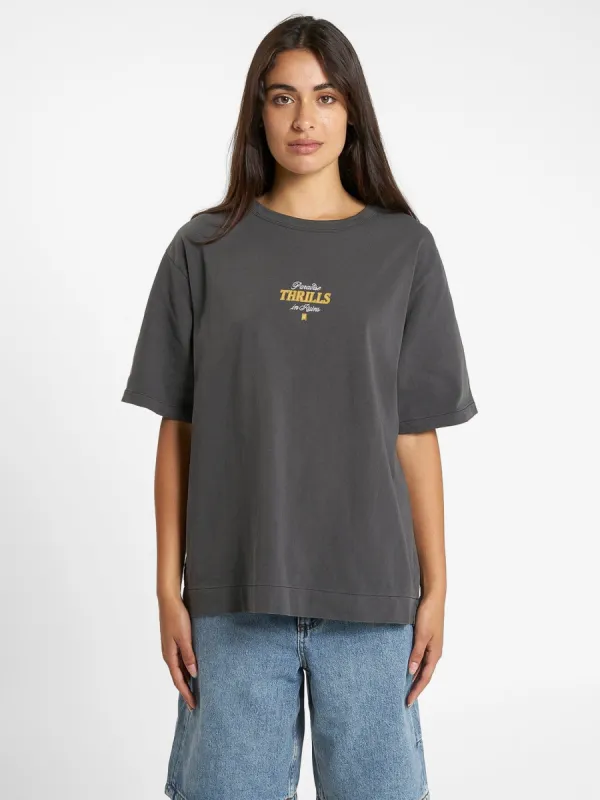 Sessions Box Tee - Merch Black sold by Thrills