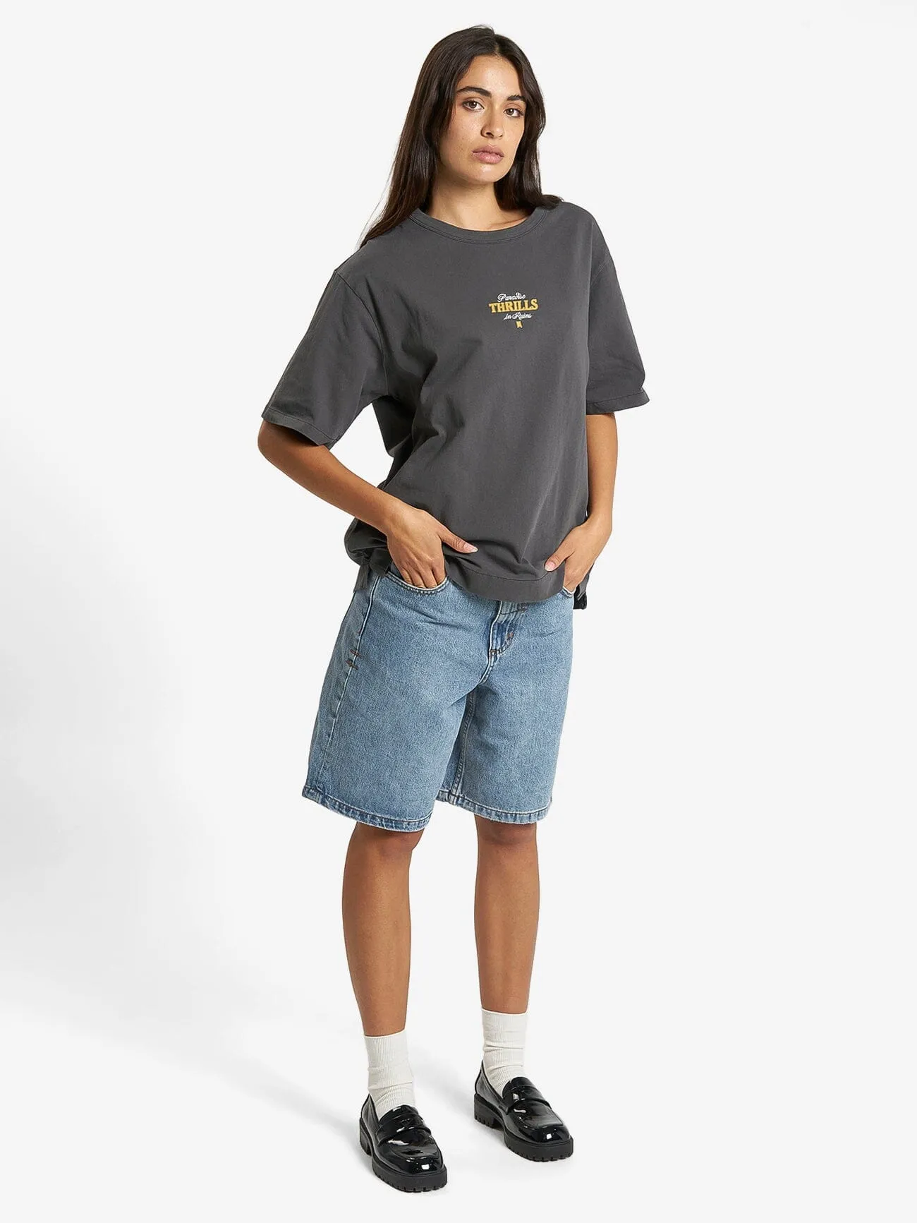 Sessions Box Tee - Merch Black sold by Thrills product image thumbnail 5