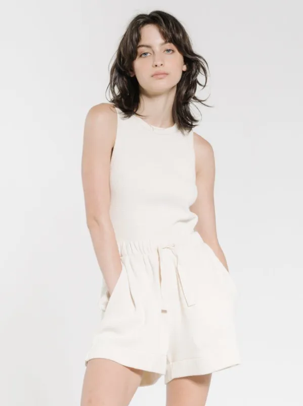 Hiatus Short - Unbleached sold by Thrills