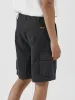 Slacker Union Cargo Short - Black sold by Thrills