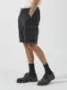 Slacker Union Cargo Short - Black sold by Thrills