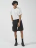 Slacker Union Cargo Short - Black sold by Thrills