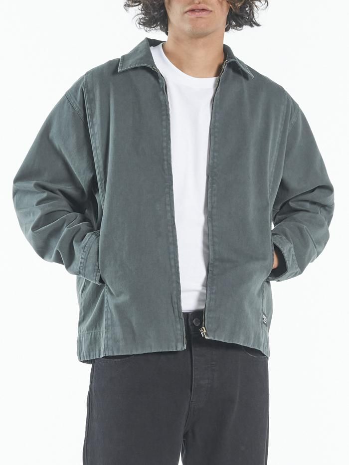 Minimal Thrills Work Jacket - Deep Forest sold by Thrills