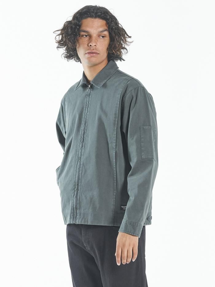 Minimal Thrills Work Jacket - Deep Forest sold by Thrills product image thumbnail 4