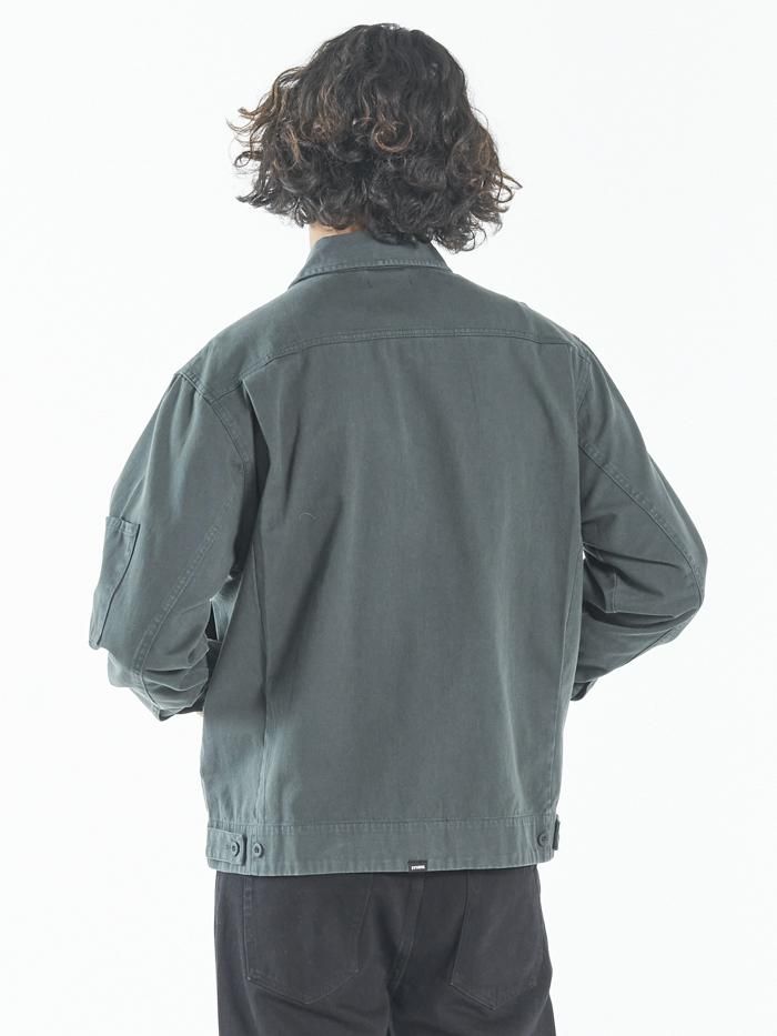 Minimal Thrills Work Jacket - Deep Forest sold by Thrills product image thumbnail 2