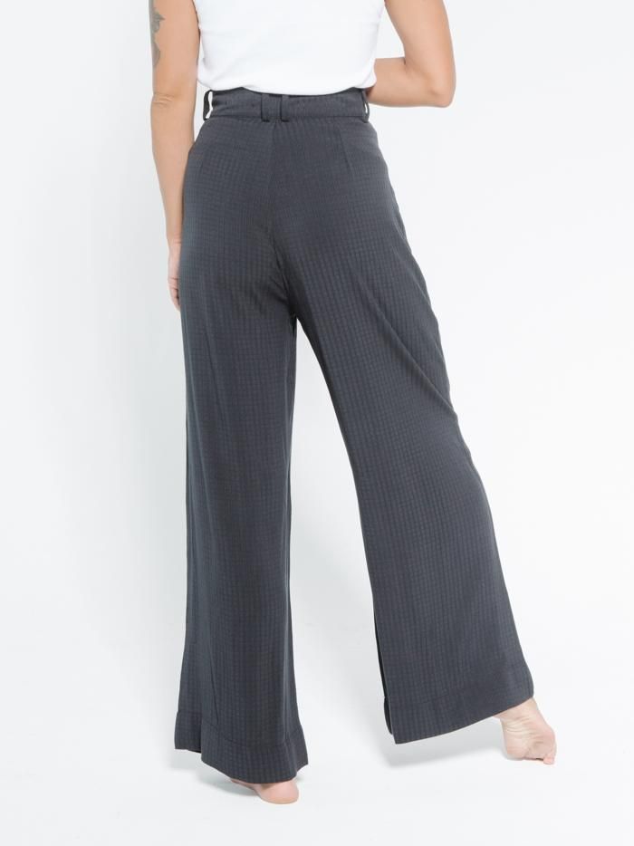 Windowpane Muse Pant - Washed Black sold by Thrills product image thumbnail 2