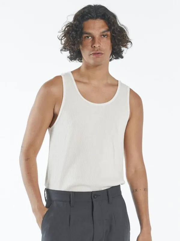 Waffle Singlet - Unbleached sold by Thrills