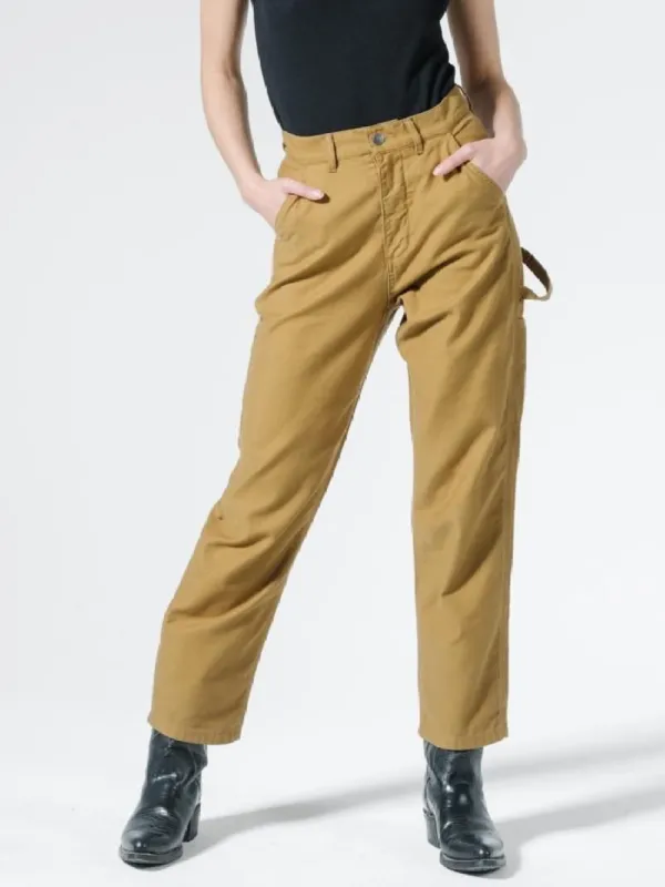 Carpenter Pant - Palm Bronze sold by Thrills