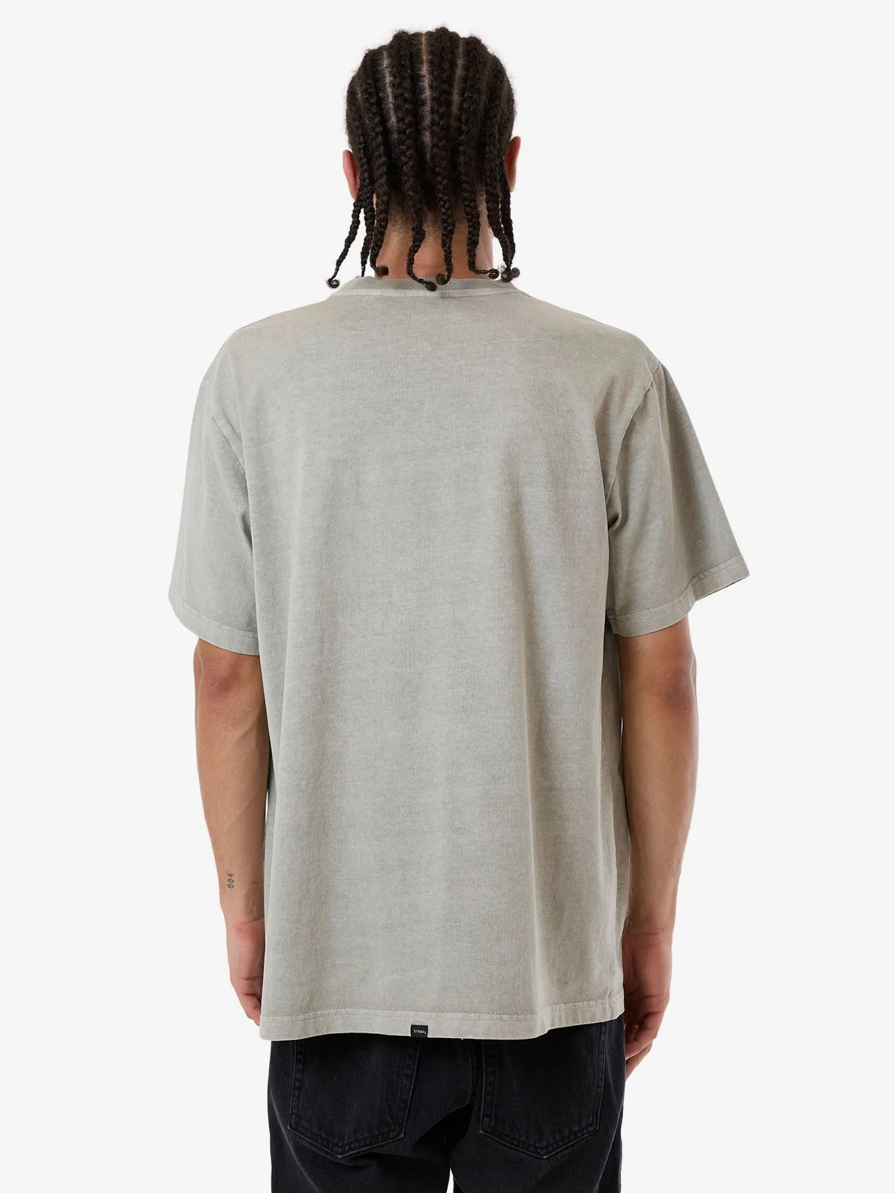 Warped State Embro Merch Fit Tee - Fog sold by Thrills product image thumbnail 4