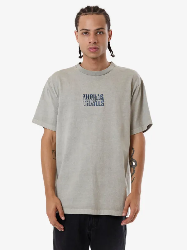 Warped State Embro Merch Fit Tee - Fog sold by Thrills