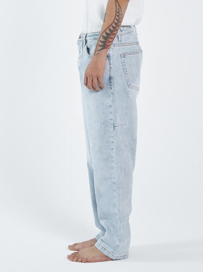 Slacker Denim Jean - Time Worn Blue sold by Thrills product image thumbnail 2