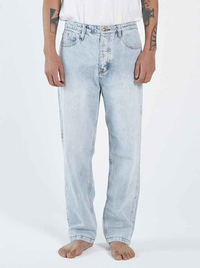 Slacker Denim Jean - Time Worn Blue sold by Thrills