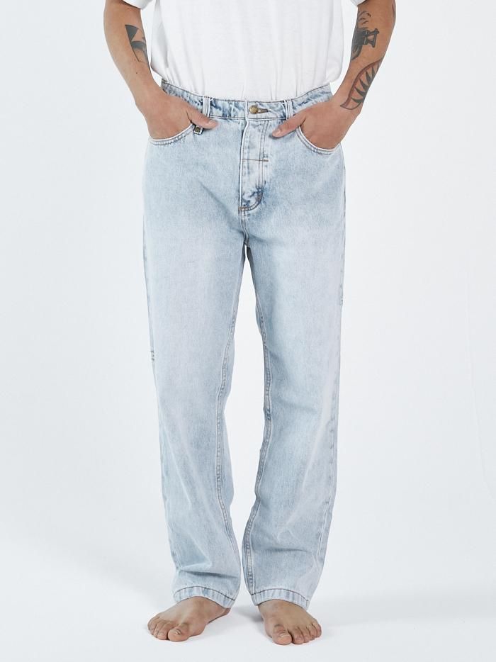 Slacker Denim Jean - Time Worn Blue sold by Thrills product image thumbnail 4