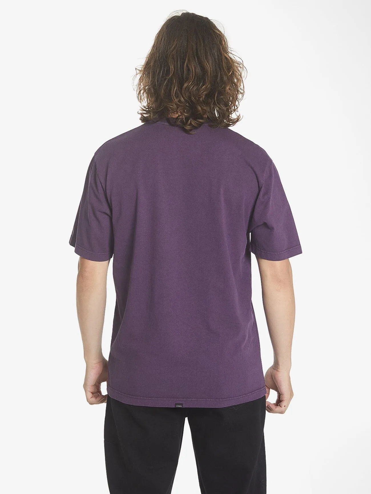 Professional Peace Oversize Fit Tee - Purple Pennant sold by Thrills product image thumbnail 2