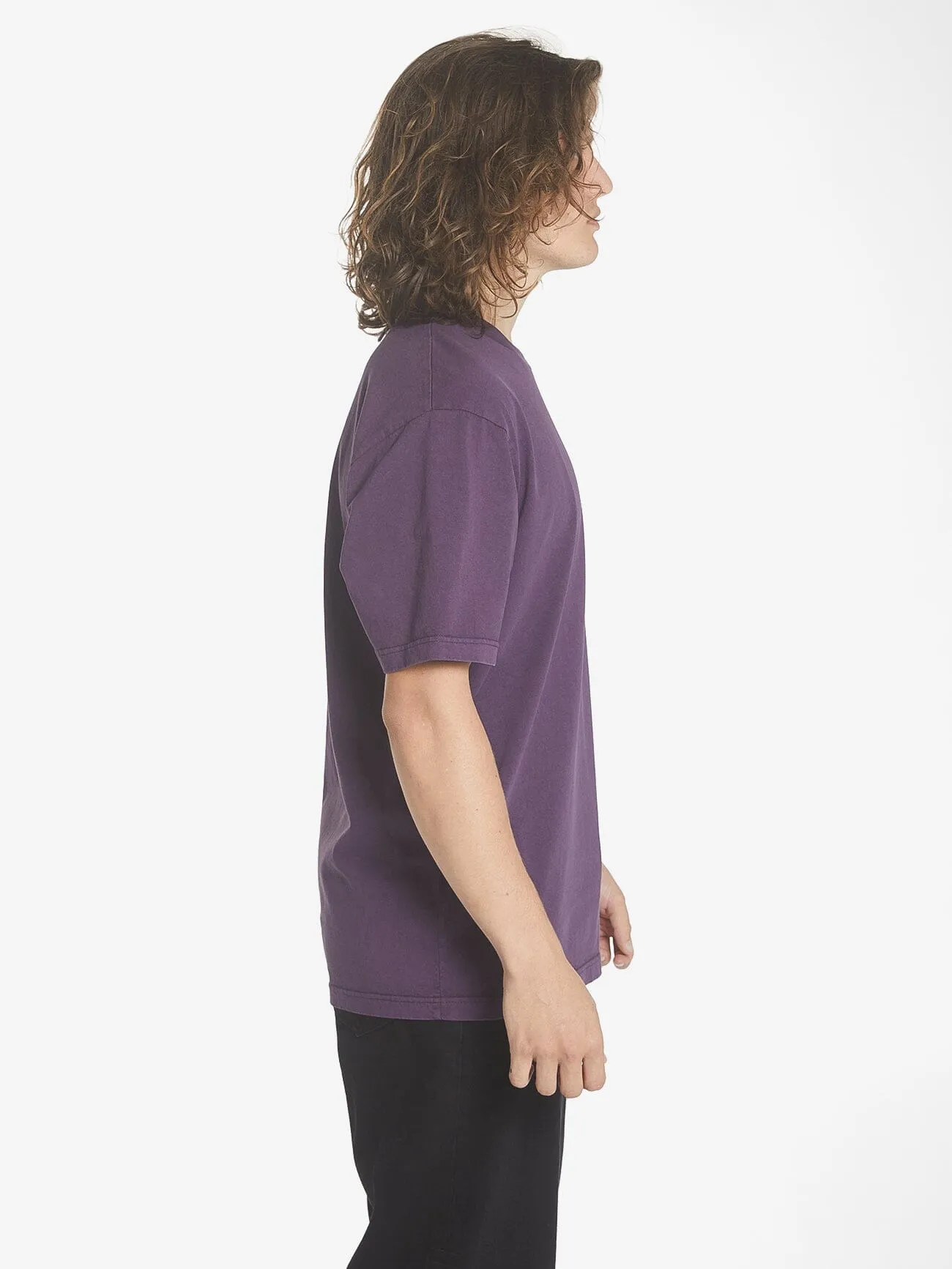 Professional Peace Oversize Fit Tee - Purple Pennant sold by Thrills product image thumbnail 3