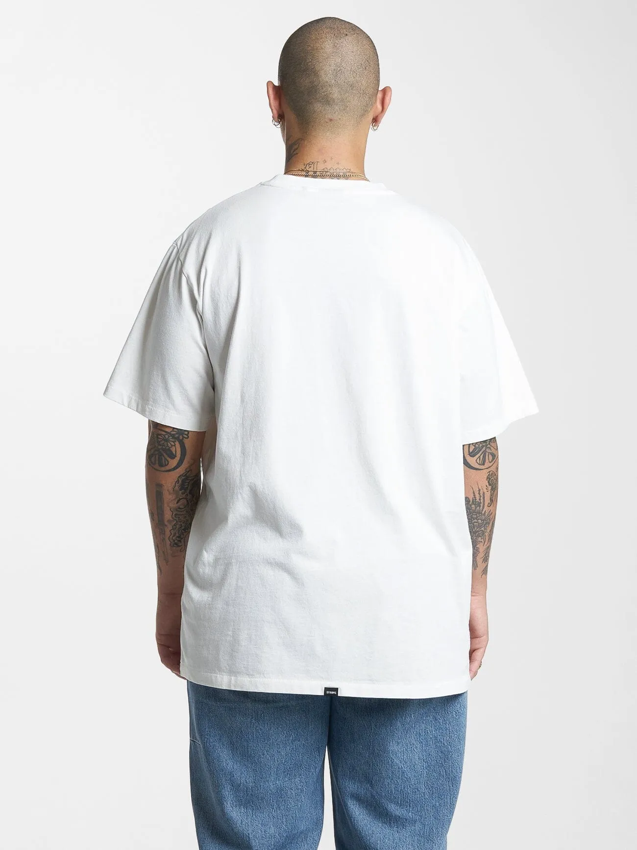 Unbreakable Merch Fit Tee - Dirty White sold by Thrills product image thumbnail 2