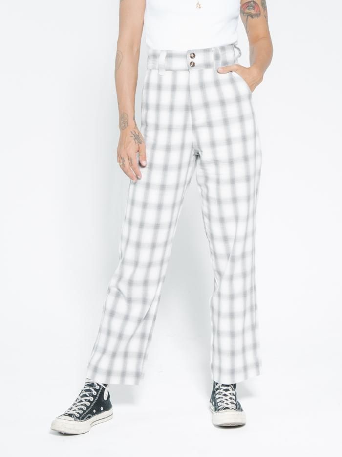 Shadows Factory Pant - Faded Grey sold by Thrills product image thumbnail 4