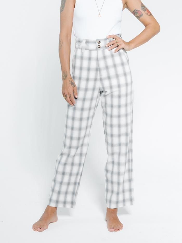 Shadows Factory Pant - Faded Grey sold by Thrills