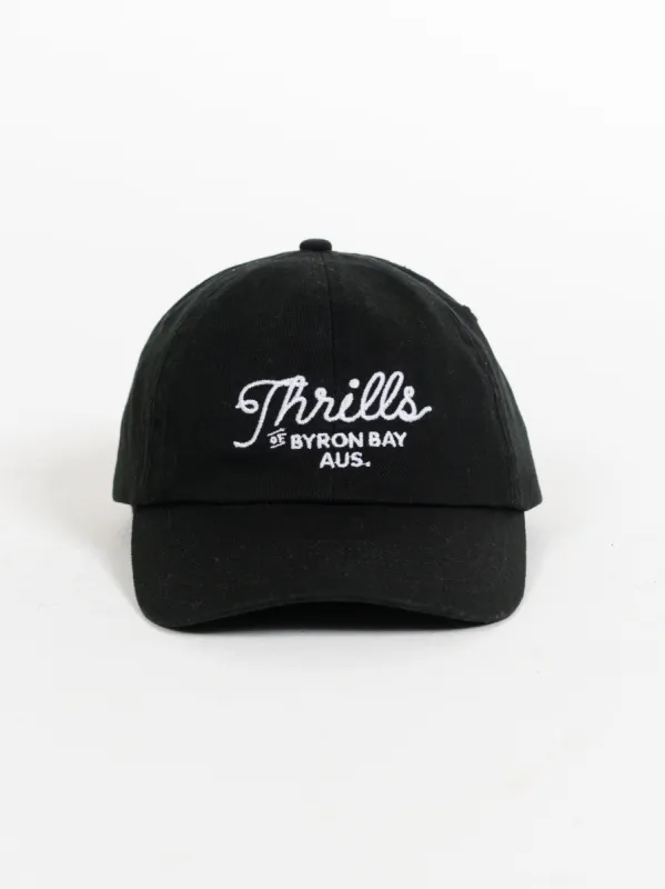Ride on Cap - Merch Black sold by Thrills