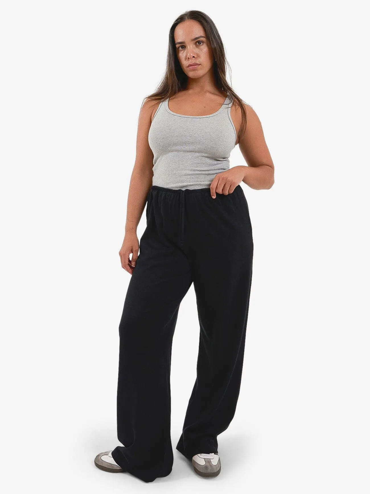 Hemp Relax Lightweight Pant - Black sold by Thrills