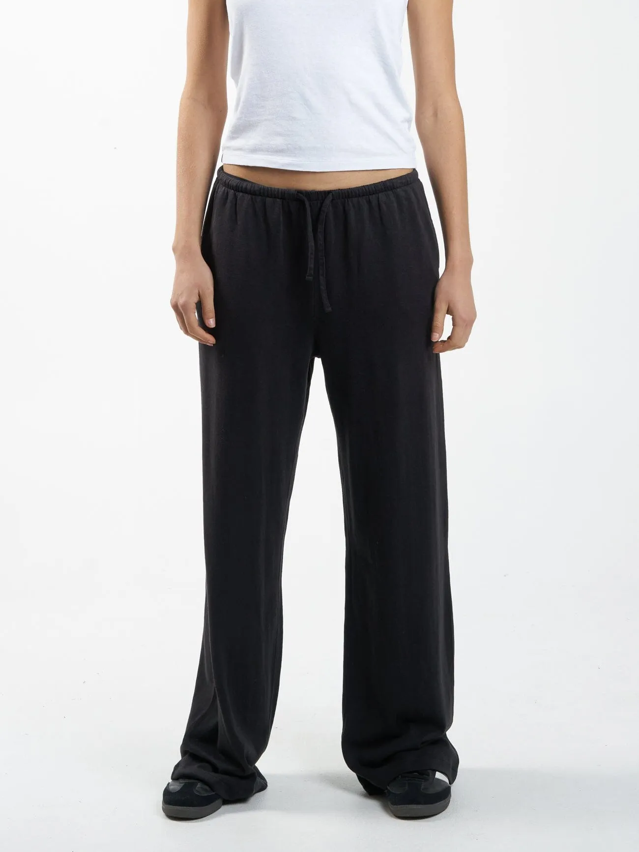 Hemp Relax Lightweight Pant - Black sold by Thrills product image thumbnail 5