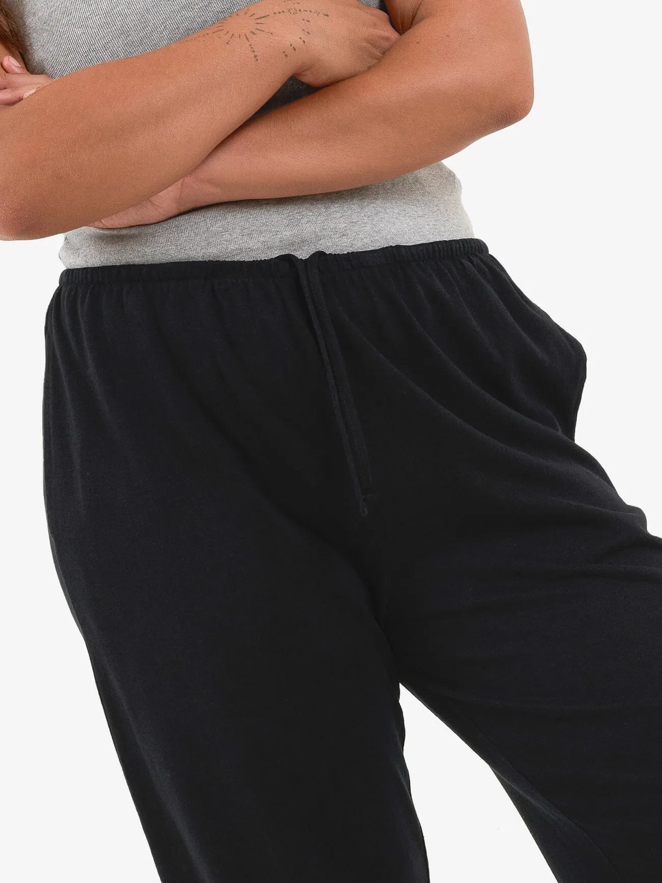 Hemp Relax Lightweight Pant - Black sold by Thrills product image thumbnail 4